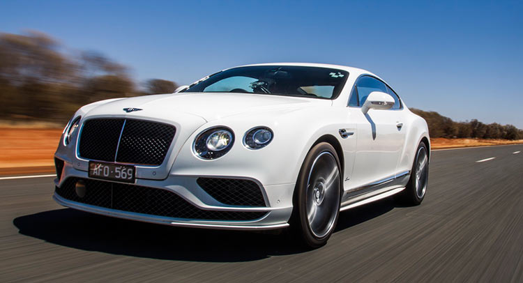  Bentley V-Maxes The Continental GT In The Australian Outback [w/Video]