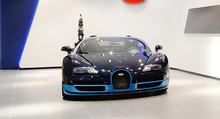  Bugatti Opens Updated Showrooms Ready To Accommodate The Chiron