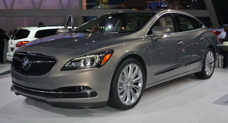  The 2017 Buick LaCrosse Looks Composed In The Flesh
