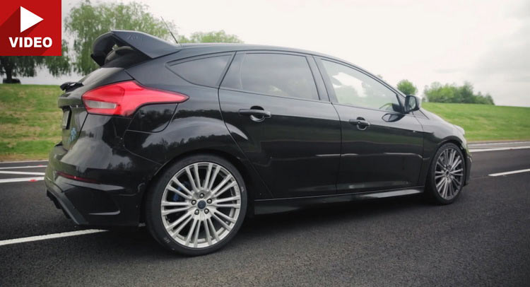  Ford’s New Focus RS Was Always Going To Be A Sub 5-Second Car