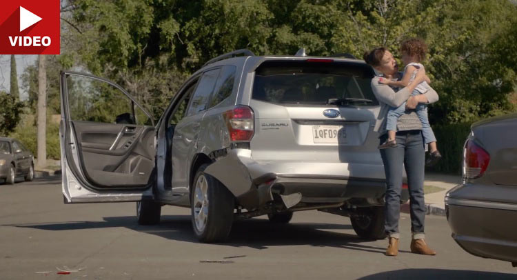  2016 Subaru Forester Spot Looking To Reassure Families
