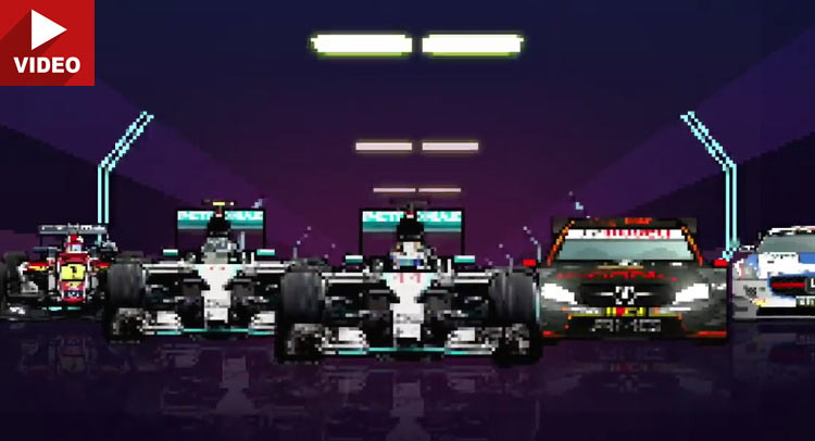  Mercedes Celebrates Motorsport Success With This Delightfully Creative Spot