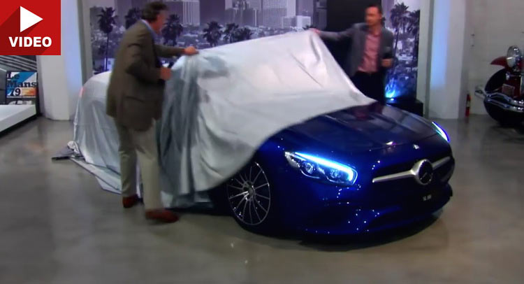  Mercedes-Benz Execs Talk Facelifted SL & GLS In LA