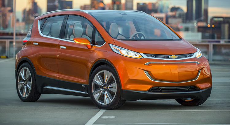  Production Chevrolet Bolt EV To Debut At CES In January