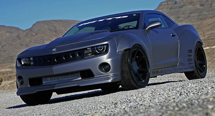  All-Wheel-Drive, 650 HP Chevrolet Camaro From SEMA Up For Grabs