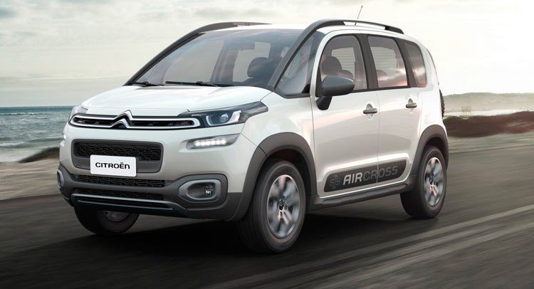  Citroen Launches Revamped C3 Aircross For South America