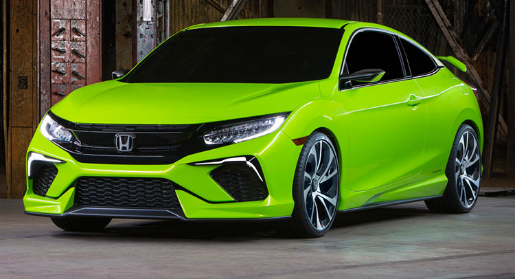  It’s Official! New 2016 Honda Civic Coupe Announced For L.A.