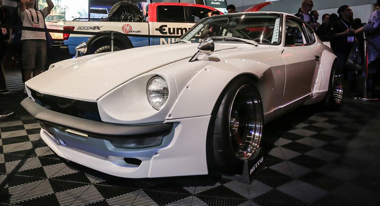  Fast And Furious Star Sung Kang’s Datsun 240Z Is A Showstopper [w/Video]