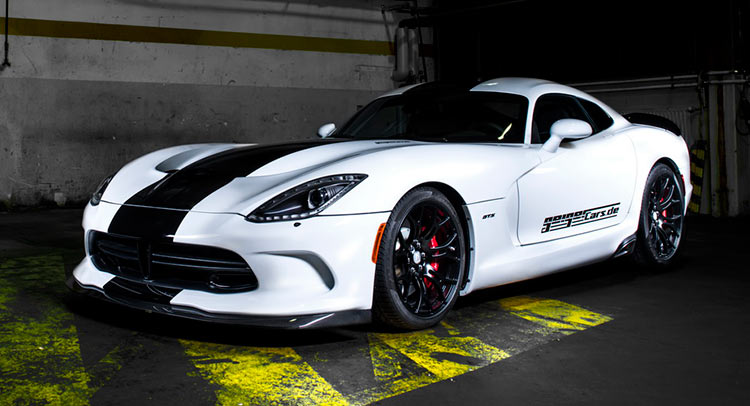  700 HP Geiger-Tuned Viper Is What You May Call An Overkill