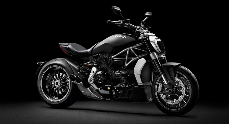  Ducati Unleashes New XDiavel Cruiser Motorcycle [w/Video]