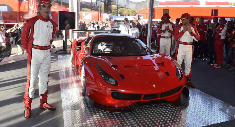 New 458 GTE And GT3 Unveiled During Ferrari Mondiali Event [100 Pics & Video]