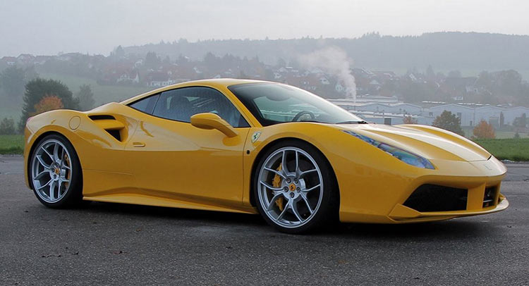  Novitec Rosso Ferrari 488 GTB Is A Map Of Things To Come [w/Video]