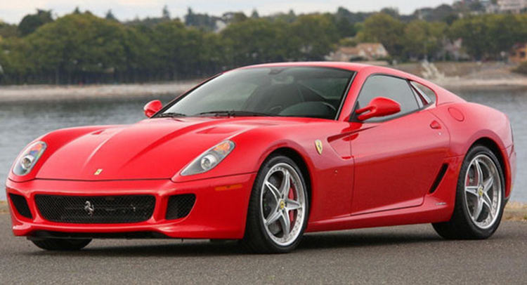  Nicholas Cage’s Manual Ferrari 599 GTB Is Up For Sale
