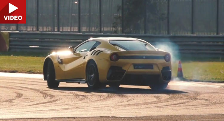  First Review Of The Ferrari F12tdf Comes Up With Some Interesting Observations