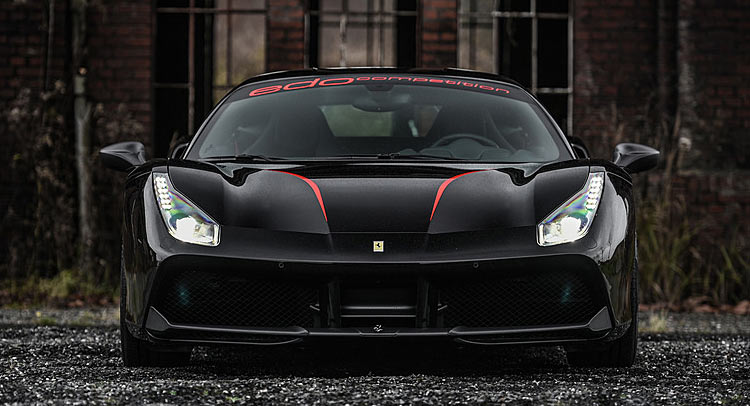  Edo Competitions To Present A 488 GTB And An Avendator At Essen Show