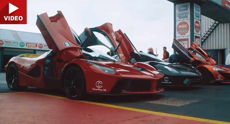  LaFerrari, P1 and 918 Spyder Engage In Drag Race War
