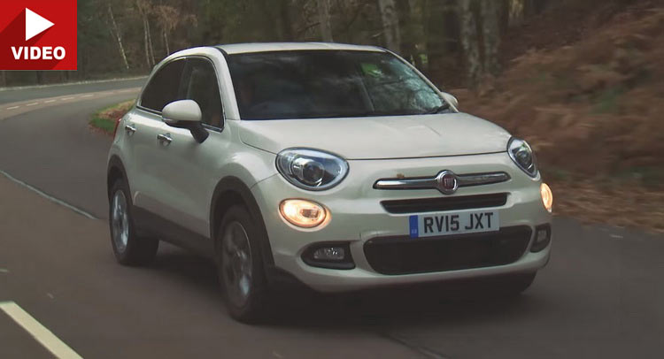  Fiat’s 500X Is A Fun To Drive Compact Crossover, Says This Tester