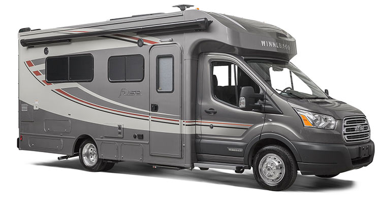  New Ford Transit Winnebago Fuse Is Ready For Adventure