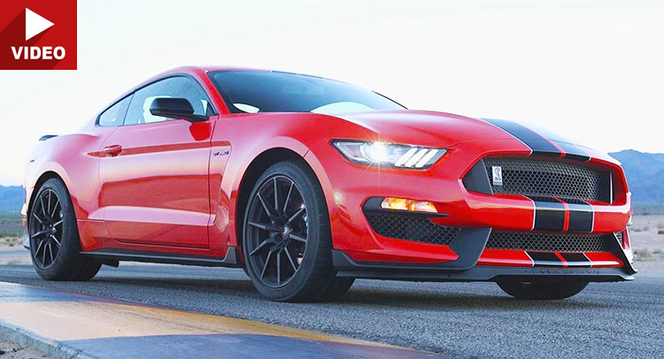  Ford’s Effing Fast Mustang Shelby GT350 Puts Sports Cars To Shame