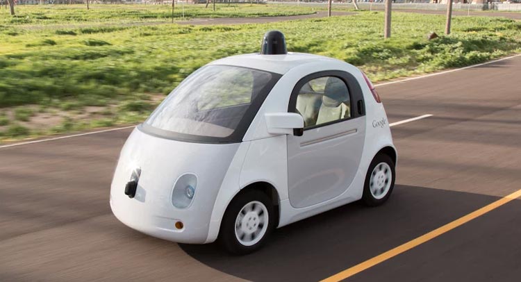  Google’s Self Driving Car Pulled Over By Police For Travelling Too Slow