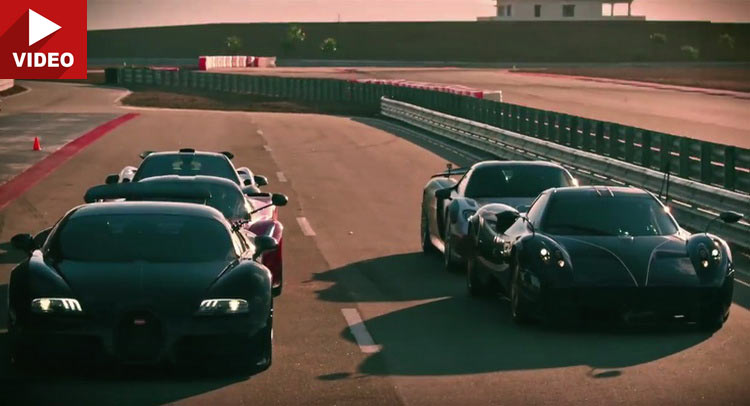  World’s Top 5 Hypercars Are Ready For An Epic Battle