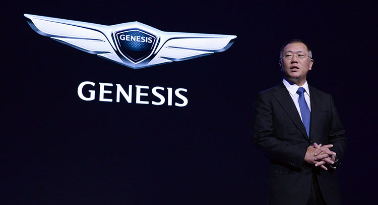  Official: Hyundai Launches Genesis As A Separate Premium Brand