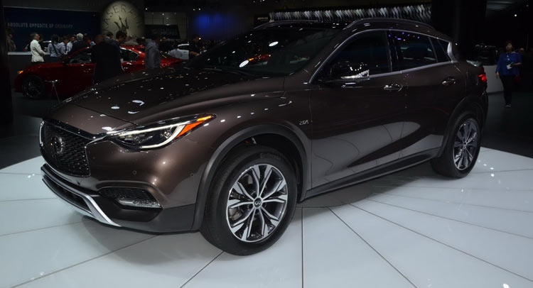  The Infiniti QX30 Is the Newest Proposition For The Crossover Market