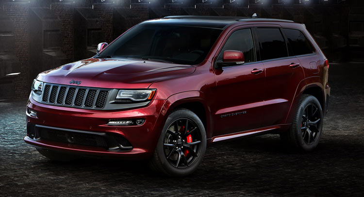  2016 Grand Cherokee SRT Night Edition Is Jeep’s Idea Of Stealthy