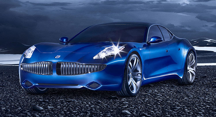  Karma Automotive Ties Up With BMW For Electric Drive Technology