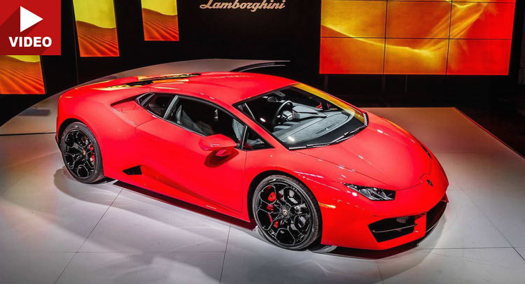  Lamborghini’s RWD Huracán LP 580-2 Makes Its Official Global Debut