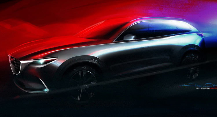  Mazda To Debut All-New CX-9 Crossover At LA Motor Show