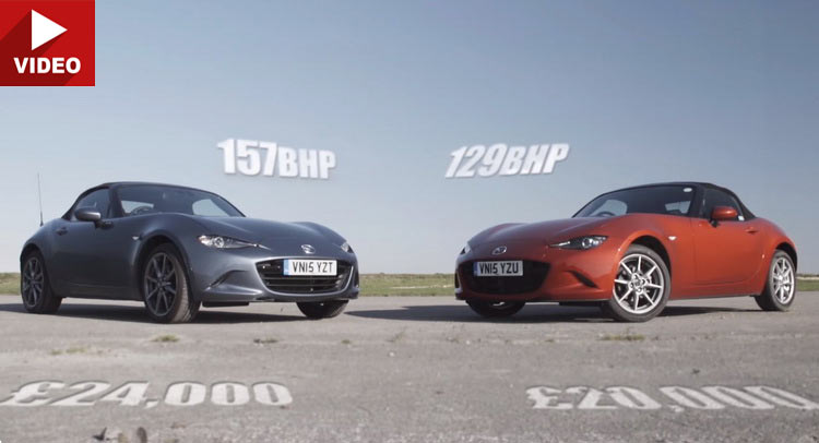  Track Battle Decides Which Mazda MX-5 Is The One To Have: 2.0L Or Basic 1.5L?