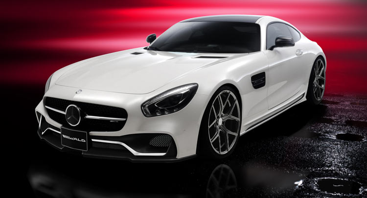  Wald Teases Modified Mercedes AMG GT