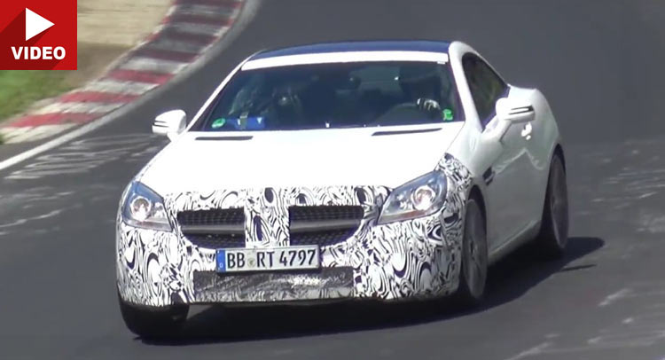 2017 Mercedes-Benz SLC Flexes Its Muscles On The ‘Ring