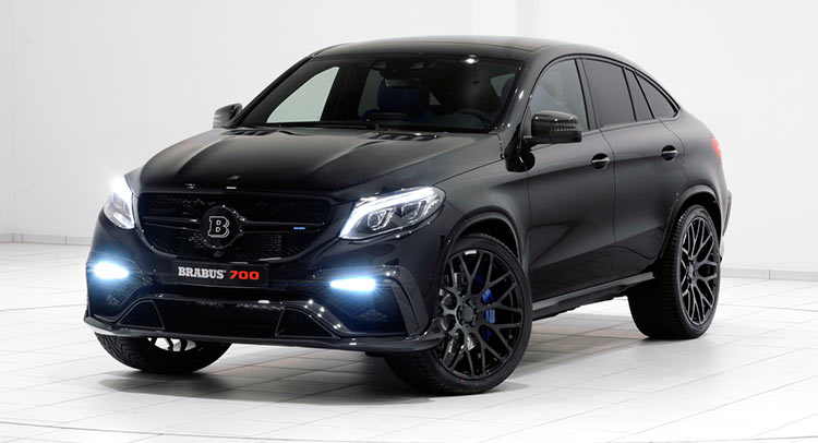  Brabus’ 700 Coupe Is A GLE 63 S AMG Waiting To Be Unleashed