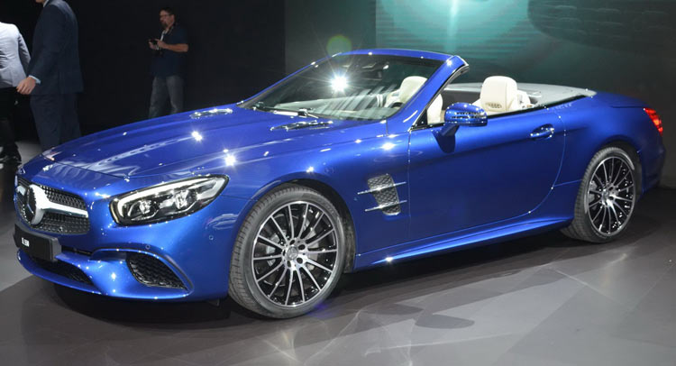  Updated SL Is Mercedes’ Answer To The Luxury Grand-Touring Market