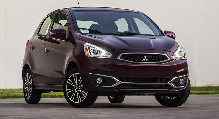  2017 Mitsubishi Mirage Pays A Visit To The Cosmetic Doc