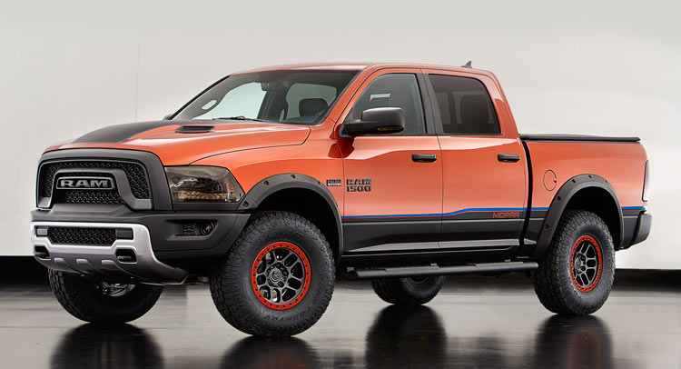  RAM’s Big And Brawny Rebel X Concept Lands On The Strip