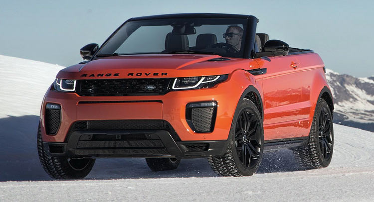  This Is Range Rover’s 2017 Evoque Convertible, Priced From $50,475 [55 Pics & Videos]