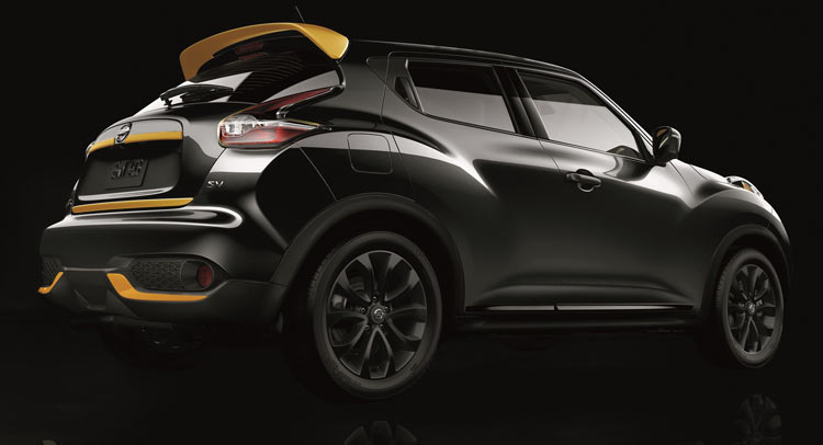  Nissan Premiers Two Limited Edition Juke Models At L.A.