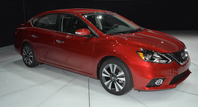  Nissan’s Revised 2016 Sentra Model Showcased In L.A.