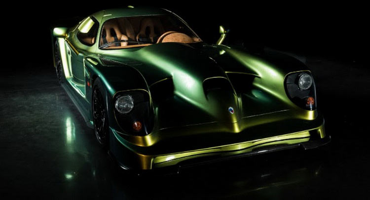  Unique Street-Legal 1997 Panoz Esperante GTR-1 Coming To Dubai Motor Show