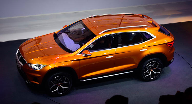  Seat Plans Revealed: Four New Models By 2018, SUV Coming In 2016