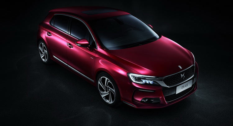  New China-Only DS4S Unveiled At Guangzhou Motor Show