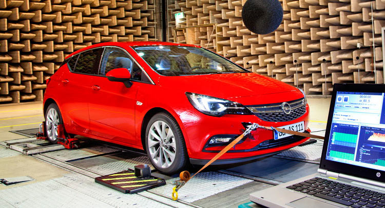  Opel Details All-New Astra’s Acoustic Workouts