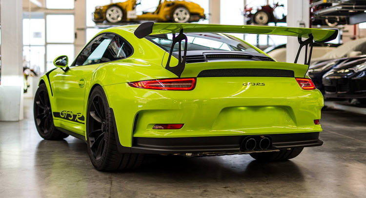  Porsche Exclusive Does A 911 GT3 RS In Retina-Burning Lime Green