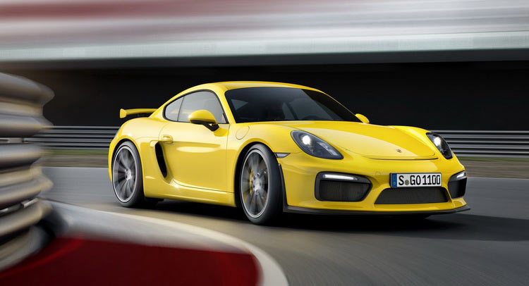  Porsche Reportedly Prices Cayman GT4 Clubsport At US$165,000
