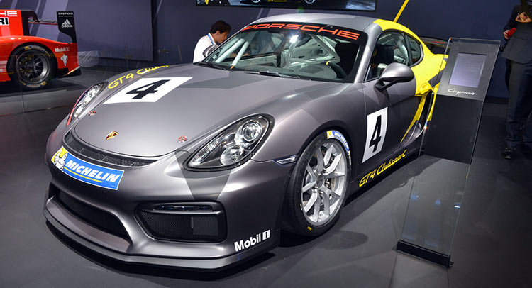  New Porsche Cayman GT4 Clubsport Was Made For The Track