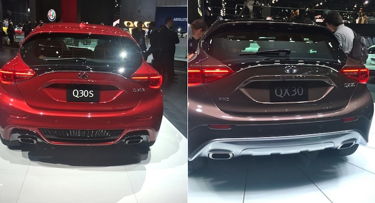  Is There Enough To Separate An Infiniti QX30 From The Q30?