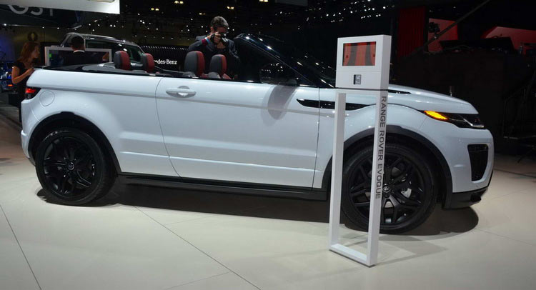  Range Rover Evoque Convertible Debuts At The Right Place